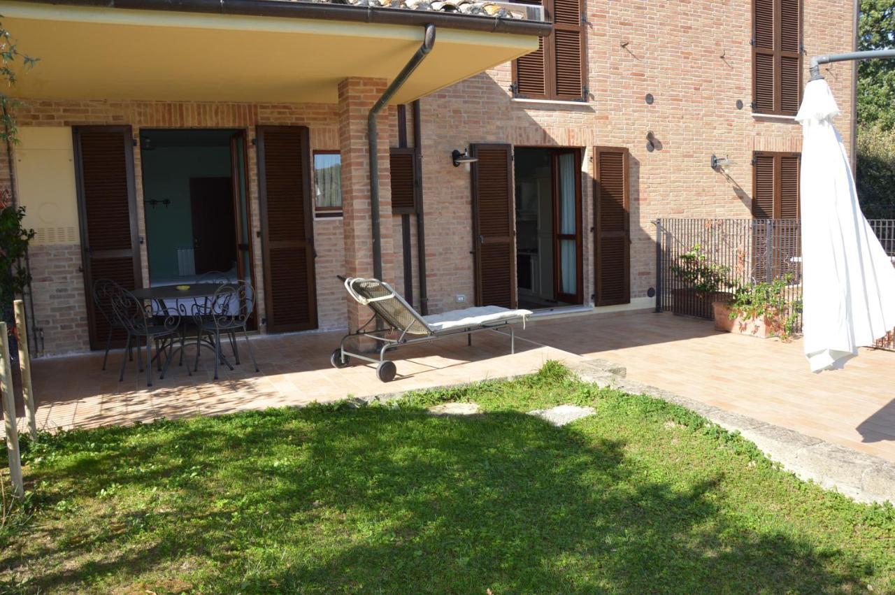 Cumana Blu Apartments Campofilone Exterior foto
